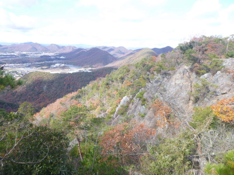 八木山・愛宕山　登頂、下山編_d0170615_18291898.jpg