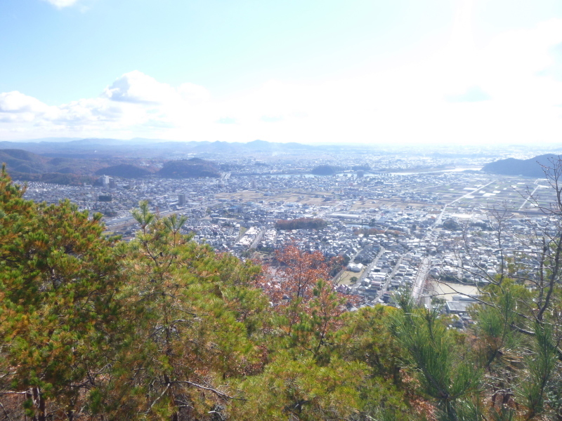 八木山・愛宕山　登頂、下山編_d0170615_18294514.jpg