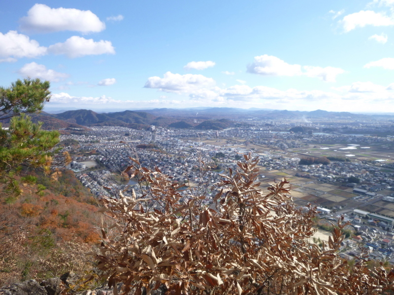 八木山・愛宕山　登頂、下山編_d0170615_18304172.jpg