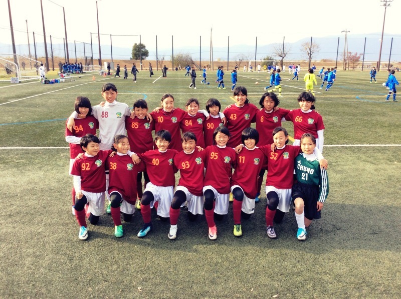 びわこカップ2日目終了しました 岐阜県サッカー協会 女子委員会