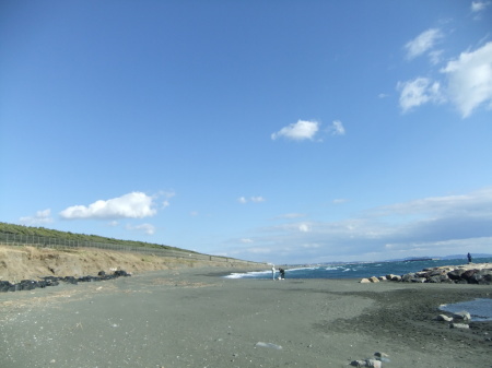 冬の湘南海岸は.._b0137932_13471179.jpg