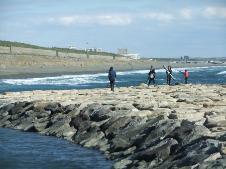 冬の湘南海岸は.._b0137932_14203561.jpg