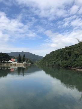 西貢の簡単なハイキングコースで静かに佇む法定古跡に遭遇!☆PakTam Chung Nature Trail in Saikung_f0371533_16343634.jpg