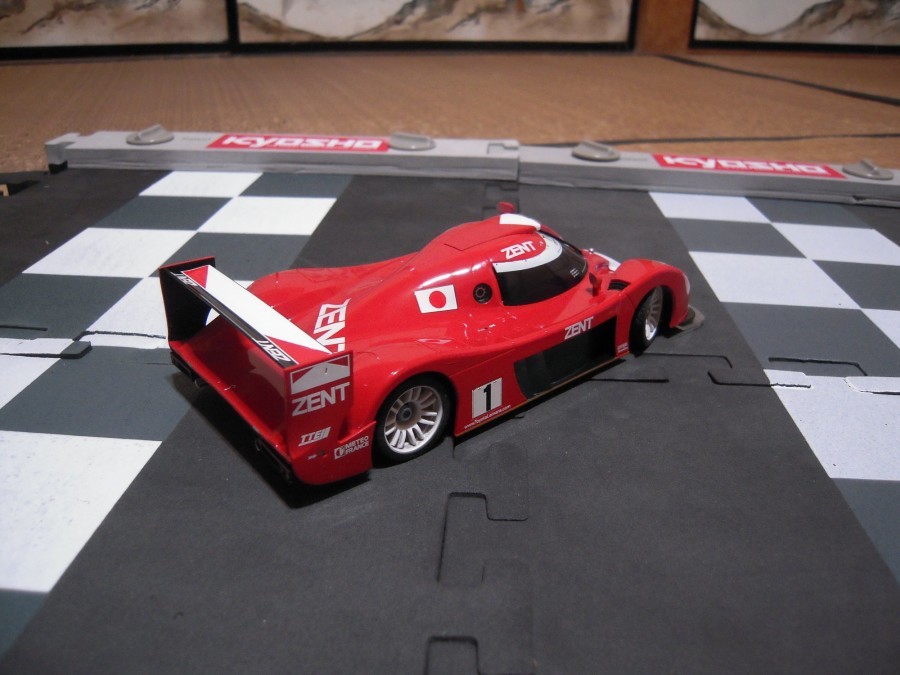 トヨタGT-One TS-020 ボディ : 動力模型などのブログ トヨタGT-One TS-020 ボディ : 動力模型などのブログ