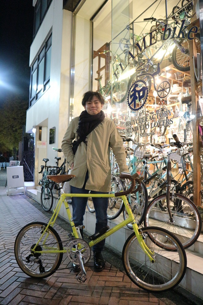 12月10日　渋谷　原宿　の自転車屋　FLAME bike前です_e0188759_19322268.jpg