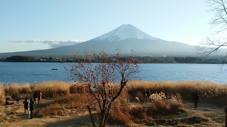 初冬の富士山はきれい_c0156371_07420872.jpg