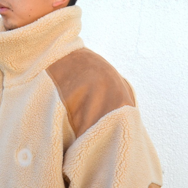YOKED SHERPA JACKET -DROLE DE MONSIEUR-_d0158579_13522975.jpg