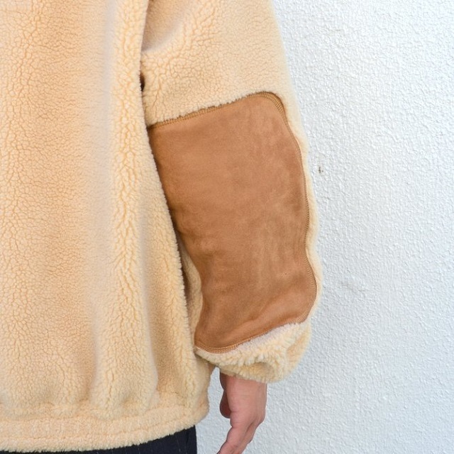 YOKED SHERPA JACKET -DROLE DE MONSIEUR-_d0158579_13524259.jpg