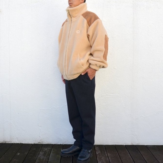 YOKED SHERPA JACKET -DROLE DE MONSIEUR- : acoustics stylus