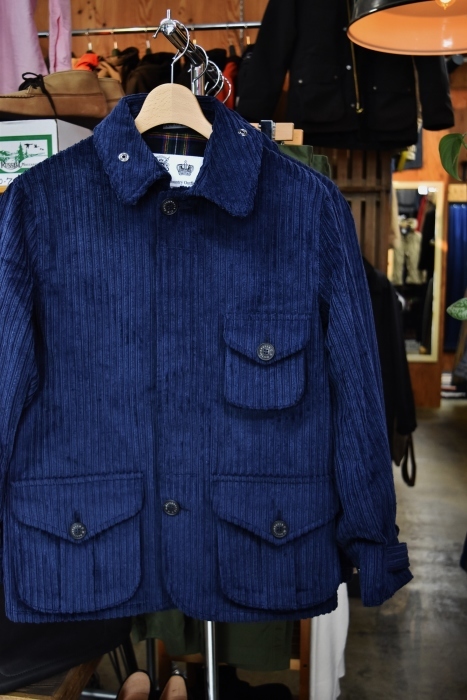 Hollingworth country outfitters ･･･ 人気のCORDUROY FIELD JACKET！★！_d0152280_08112897.jpg