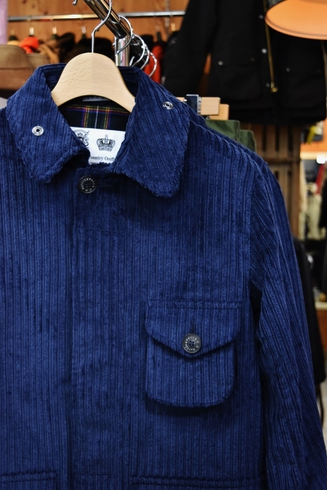 Hollingworth country outfitters ･･･ 人気のCORDUROY FIELD JACKET！★！_d0152280_08120194.jpg