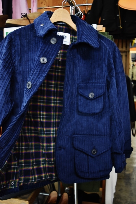Hollingworth country outfitters ・・・ 人気のCORDUROY FIELD JACKET!★!_d0152280_08131313.jpg