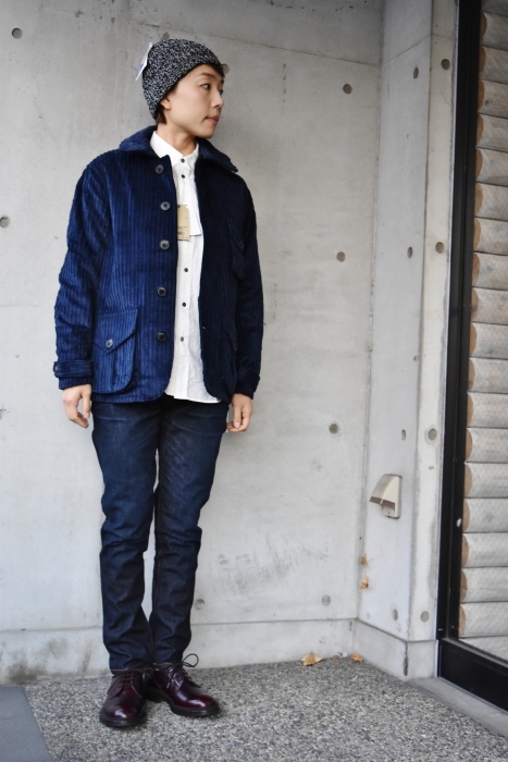 Hollingworth country outfitters ・・・ 人気のCORDUROY FIELD JACKET!★!_d0152280_08145692.jpg