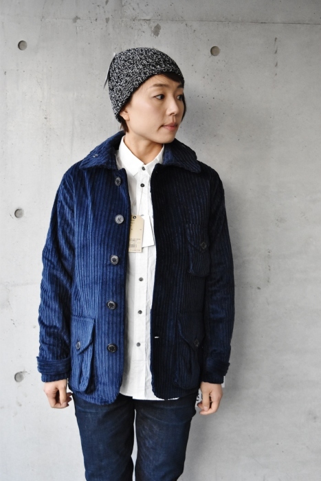 Hollingworth country outfitters ・・・ 人気のCORDUROY FIELD JACKET!★!_d0152280_08155618.jpg