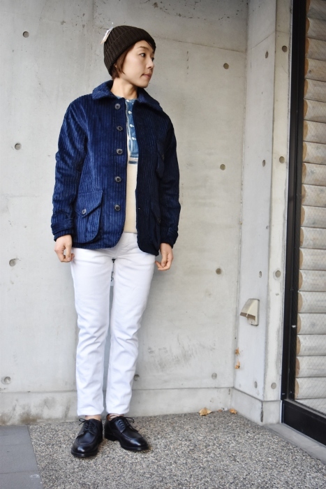 Hollingworth country outfitters ・・・ 人気のCORDUROY FIELD JACKET!★!_d0152280_08165504.jpg