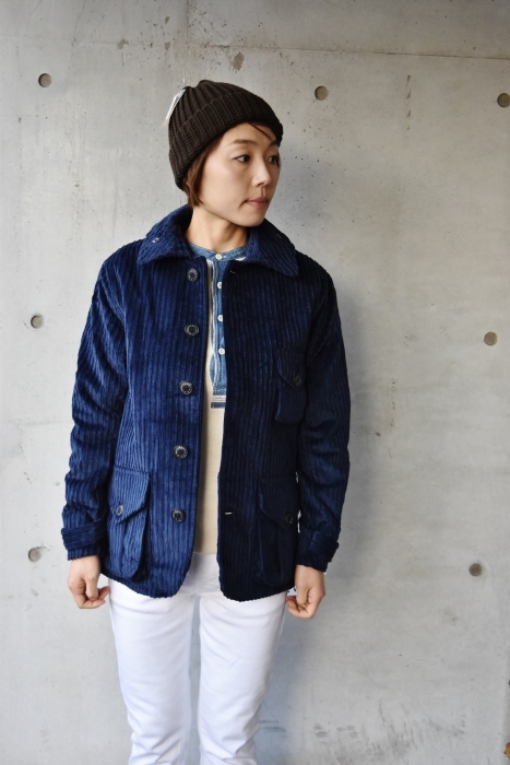 Hollingworth country outfitters ・・・ 人気のCORDUROY FIELD JACKET!★!_d0152280_08183566.jpg