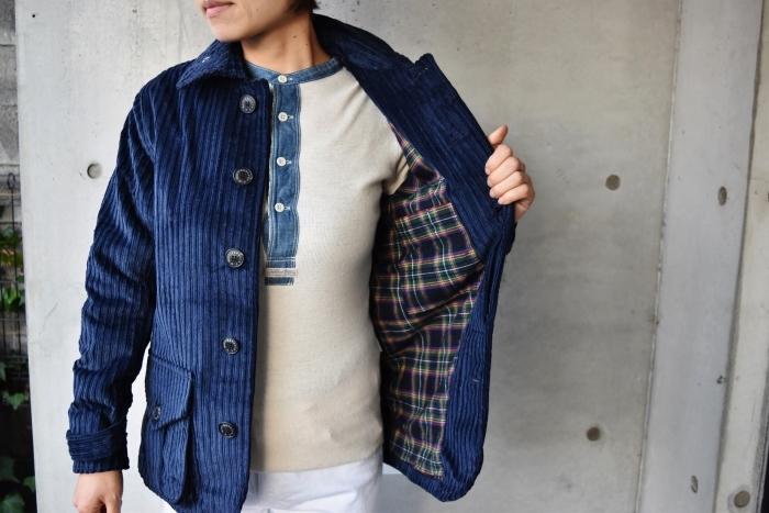 Hollingworth country outfitters ･･･ 人気のCORDUROY FIELD JACKET！★！_d0152280_08191960.jpg