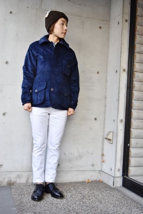 Hollingworth country outfitters ･･･ 人気のCORDUROY FIELD JACKET！★！_d0152280_08195048.jpg