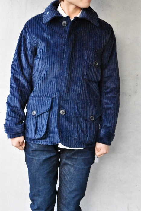 Hollingworth country outfitters ･･･ 人気のCORDUROY FIELD JACKET！★！_d0152280_08221706.jpg