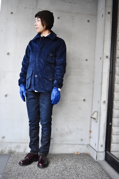 Hollingworth country outfitters ･･･ 人気のCORDUROY FIELD JACKET！★！_d0152280_08244644.jpg