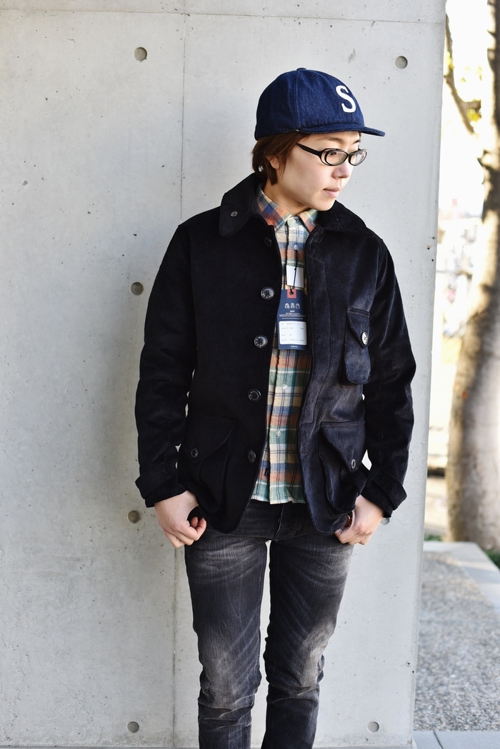 Hollingworth country outfitters ･･･ 人気のCORDUROY FIELD JACKET！★！_d0152280_08360928.jpg