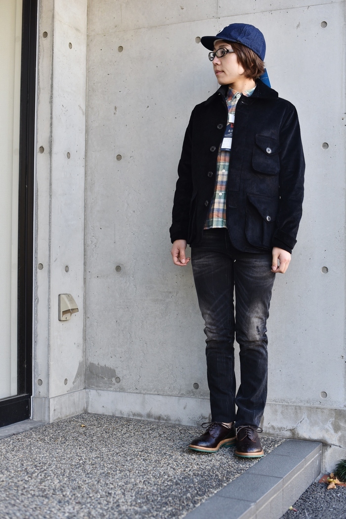 Hollingworth country outfitters ・・・ 人気のCORDUROY FIELD JACKET!★!_d0152280_08362205.jpg