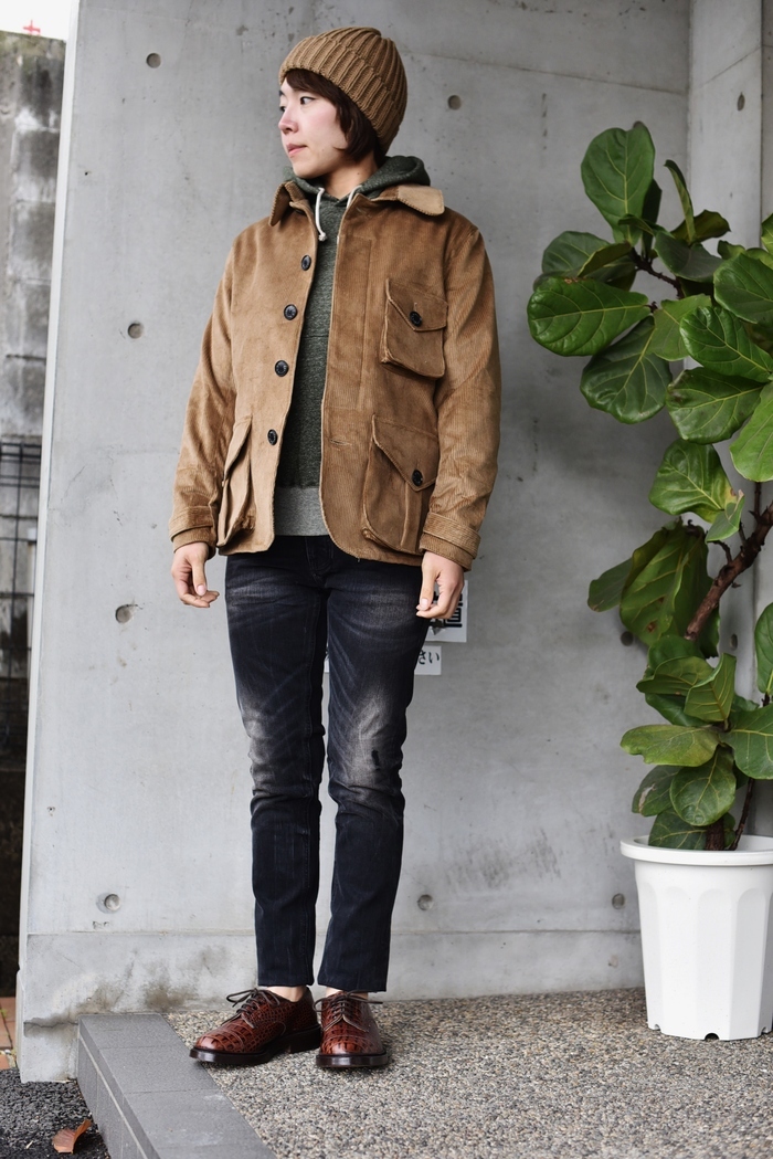 Hollingworth country outfitters ･･･ 人気のCORDUROY FIELD JACKET！★！_d0152280_08373108.jpg