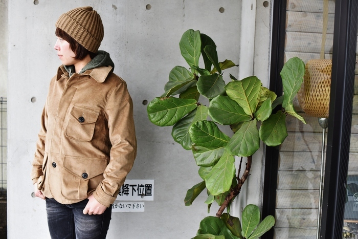 Hollingworth country outfitters ・・・ 人気のCORDUROY FIELD JACKET!★!_d0152280_08374726.jpg