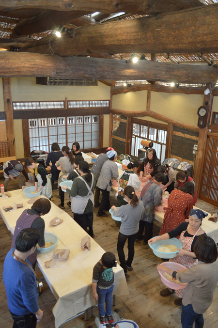 『手づくり味噌教室(米味噌)』イベントレポート☆_b0186205_10000675.jpg