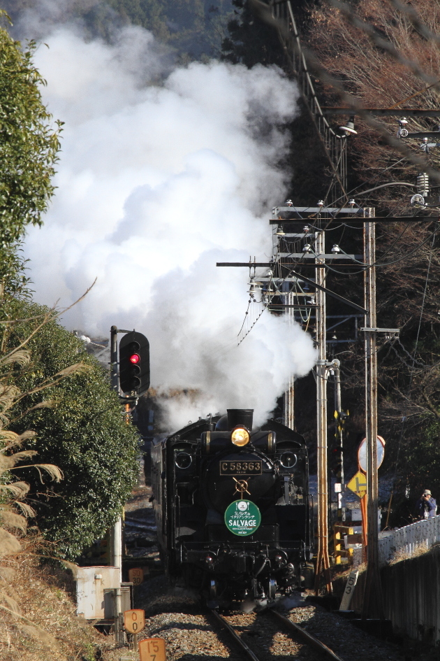真っ白な煙 - 秩父・2017年初冬 -_b0190710_23231492.jpg