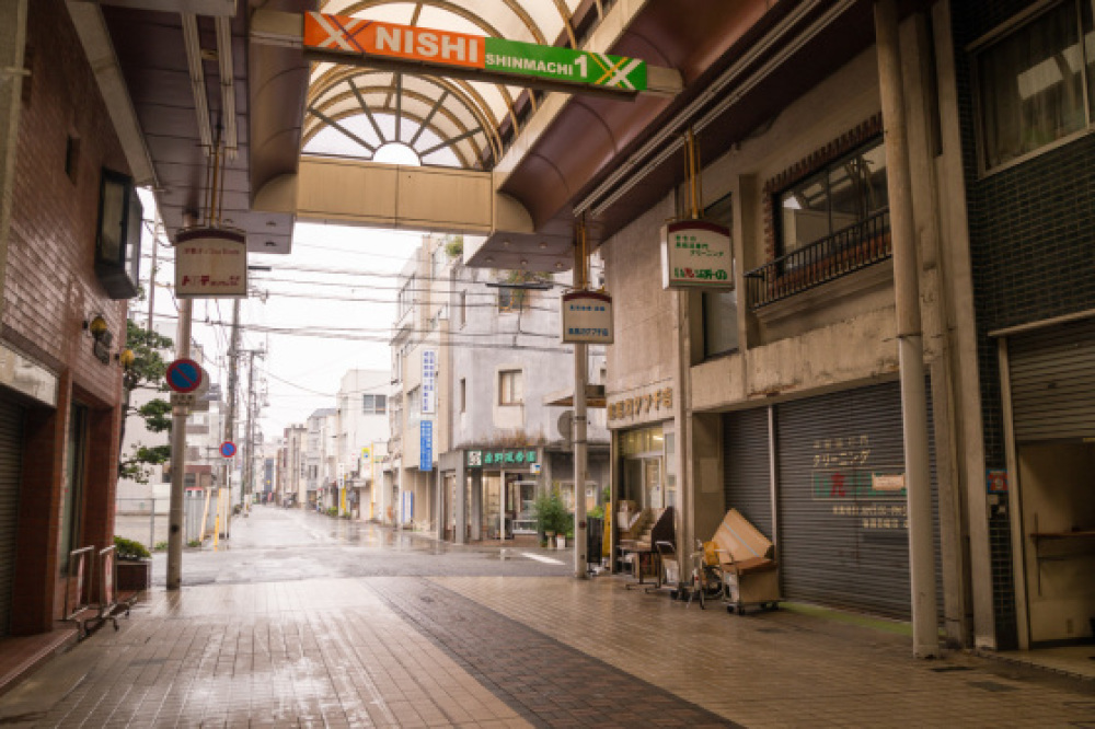 徳島県徳島市「西新町商店街」_a0096313_11040563.jpg