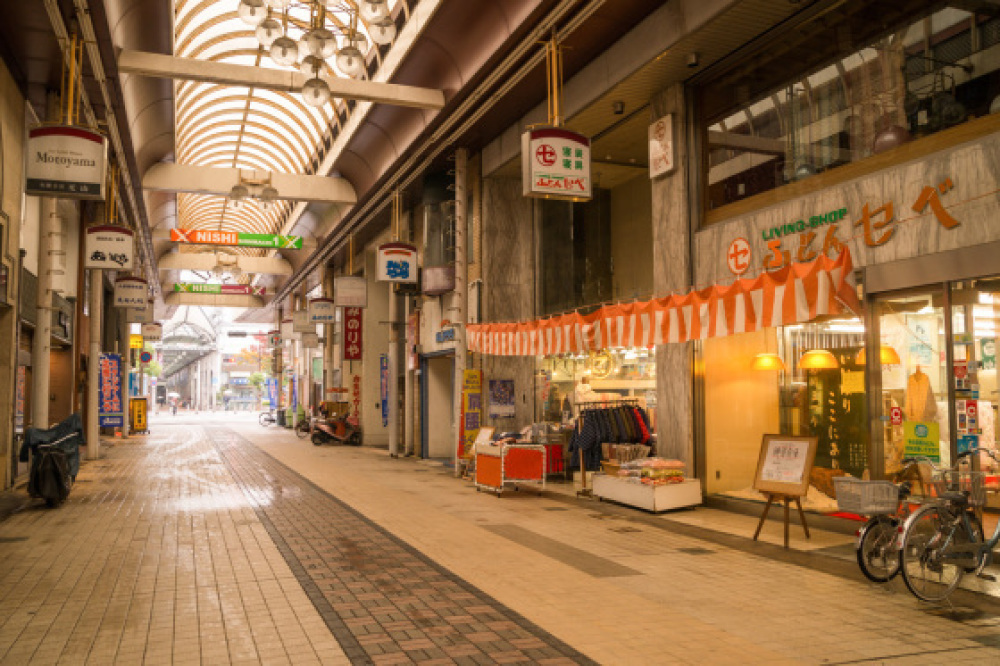 徳島県徳島市「西新町商店街」_a0096313_11042887.jpg