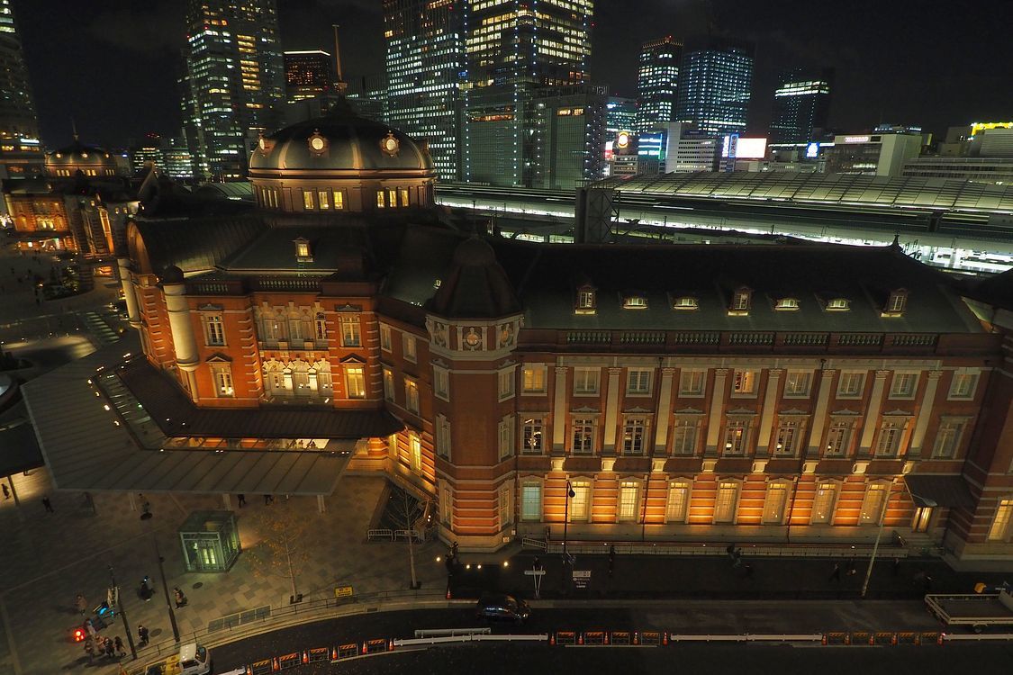 東京イルミネーション見学バスツアー(5)・・・絶景! 東京駅♪_a0031821_10125028.jpg