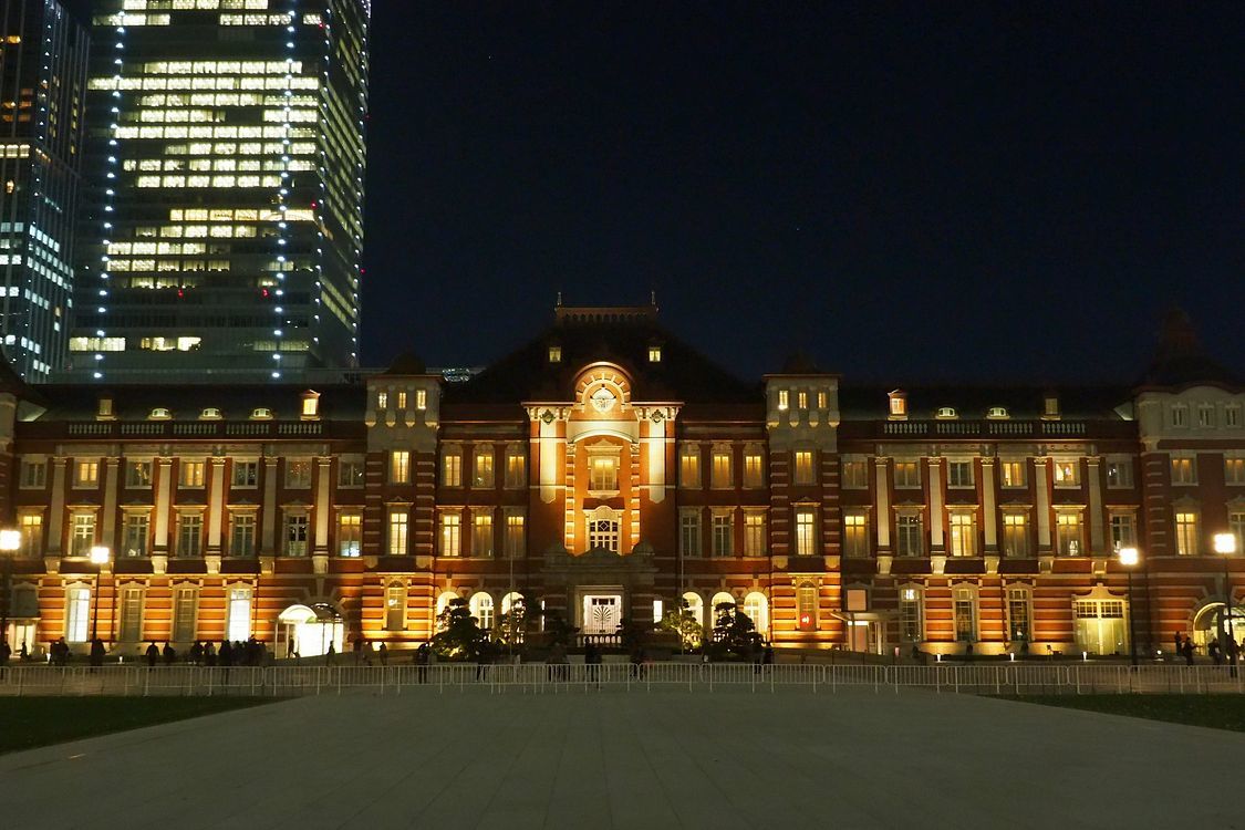 東京イルミネーション見学バスツアー(5)・・・絶景! 東京駅♪_a0031821_10302857.jpg