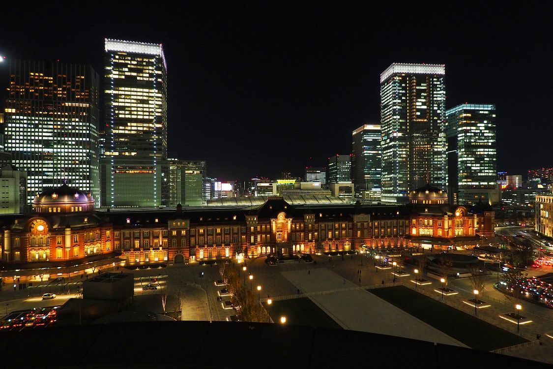 東京イルミネーション見学バスツアー(5)・・・絶景! 東京駅♪_a0031821_10395980.jpg