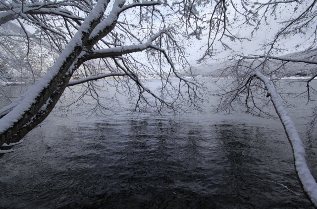 ～　雪景色　木崎湖・中綱湖・青木湖　～_e0242721_07404410.jpg