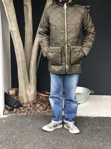 Barbour polar top quilt sl