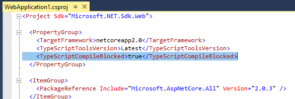 Visual Studio 上で開発中の Web アプリプロジェクトで、TypeScript ファイルが意図せずコンパイルされてしまう場合の対処_d0079457_22443762.png