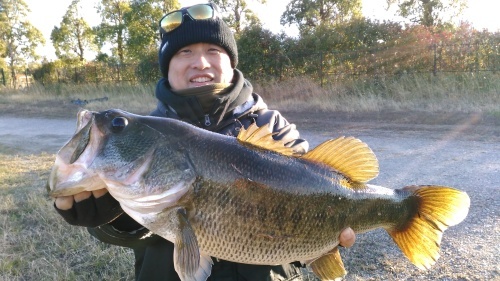 1月15日(月) K様　琵琶湖ガイド予約頂きました。(^-^ゞ _c0326359_19540302.jpg