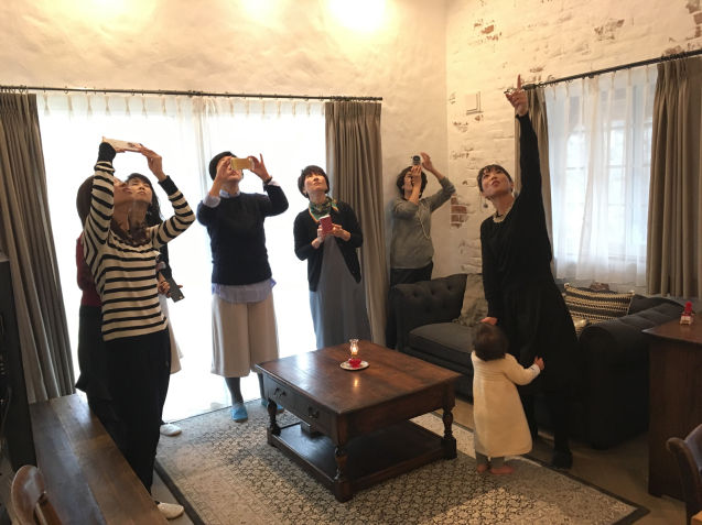 ブログで掲載したお宅を実際に訪問! /西宮市 河原邸_f0375763_09410219.jpg