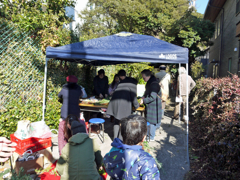 J:COM湘南（鎌倉局）山の恵みに乾杯！を取材12・9_c0014967_20365184.jpg