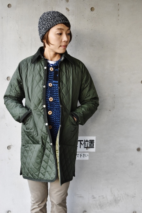 INVERALLAN SNOW FLAKE CARDIGAN (別注) 稀少です(^^♪_d0152280_23510189.jpg
