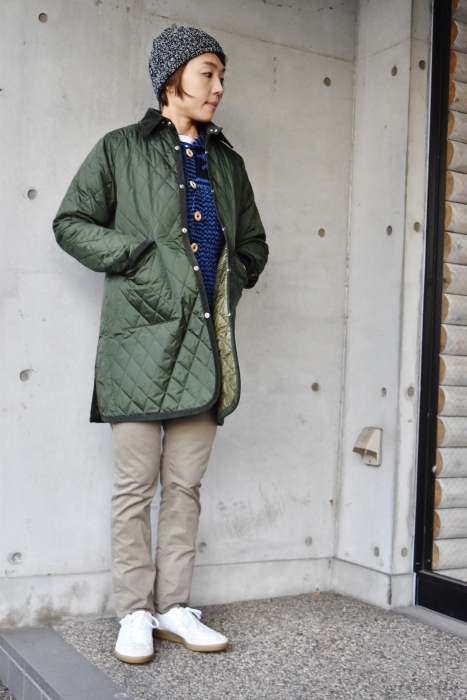 INVERALLAN SNOW FLAKE CARDIGAN (別注) 稀少です(^^♪_d0152280_23514494.jpg