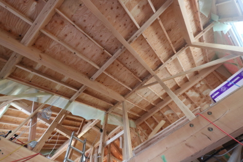 Q1住宅大潟村:付加断熱→充填断熱_e0054299_11511001.jpg
