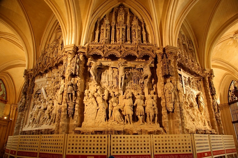 セール！ 洋書『レタブロ博物館　サン エステバン教会　ブルゴス』世界遺産、祭壇 セール！ 洋書『レタブロ博物館 サン エステバン教会 ブルゴス