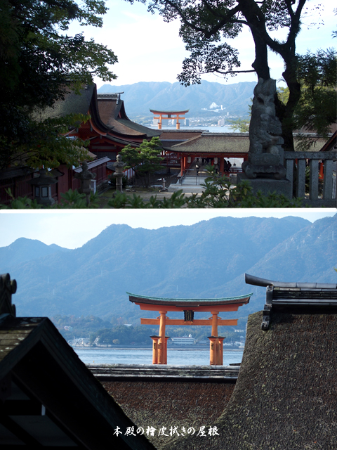 【安芸の宮島】厳島神社_e0039703_15532968.jpg