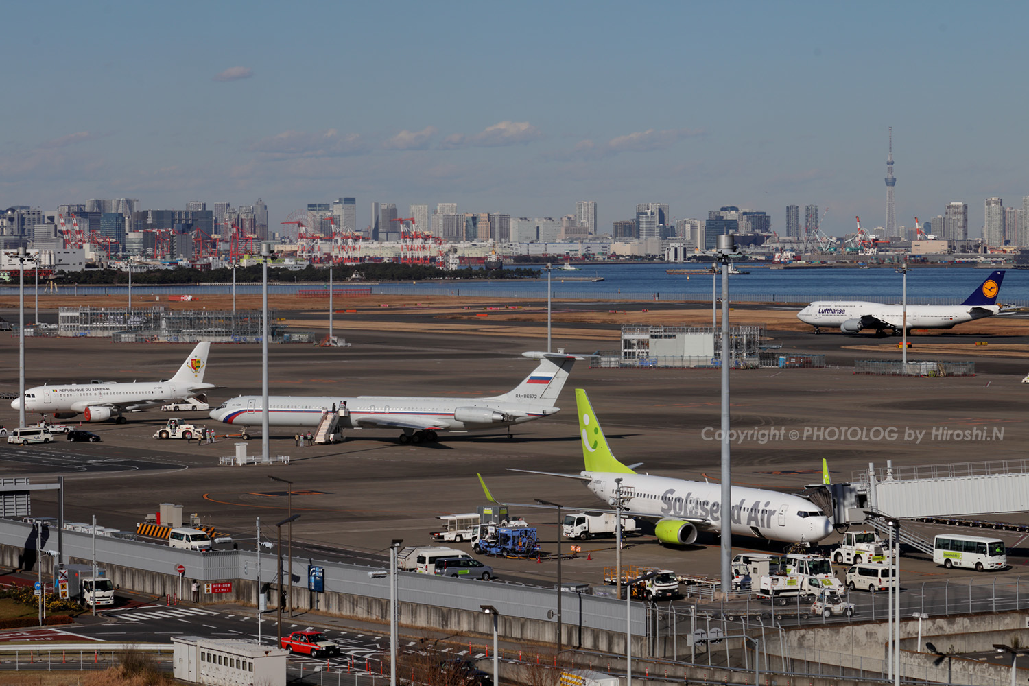 2017/12/12 Tue. 羽田空港  -ロシア空軍 Il-62M 離陸-_b0183406_22475881.jpg