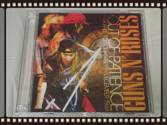 GUNS N\' ROSES / OUT OF PATIENCE_b0042308_00383963.jpg