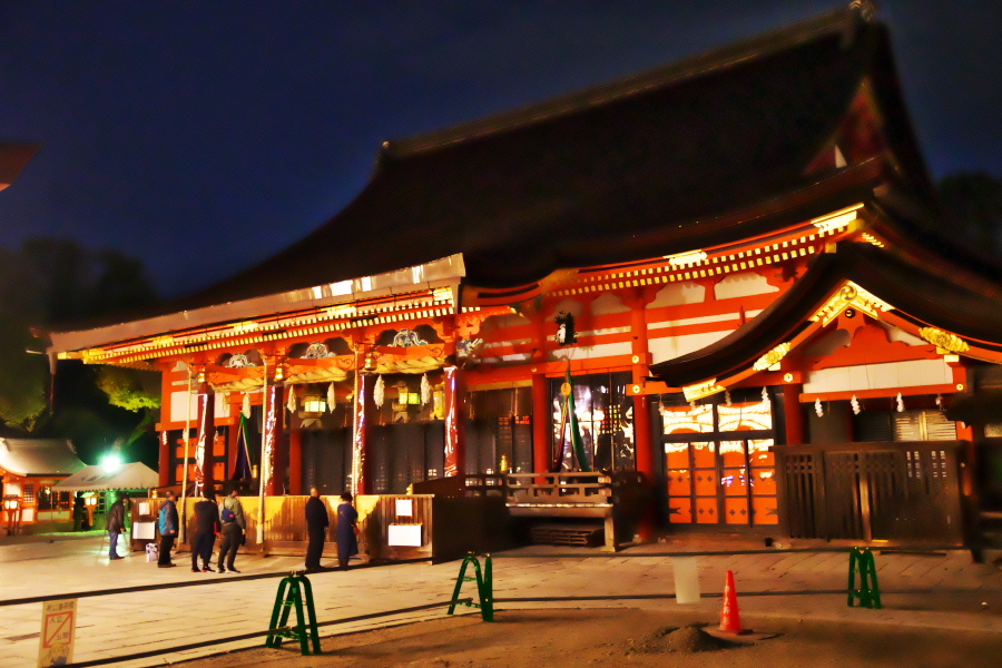 夜の京都　八坂神社から祇園を通って木屋町まで_a0263109_19563389.jpg