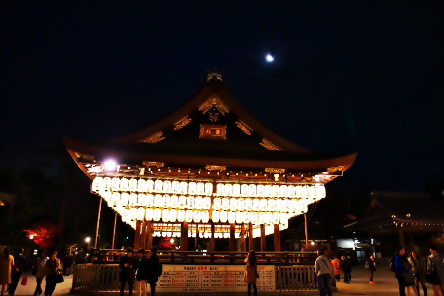 夜の京都　八坂神社から祇園を通って木屋町まで_a0263109_19563397.jpg